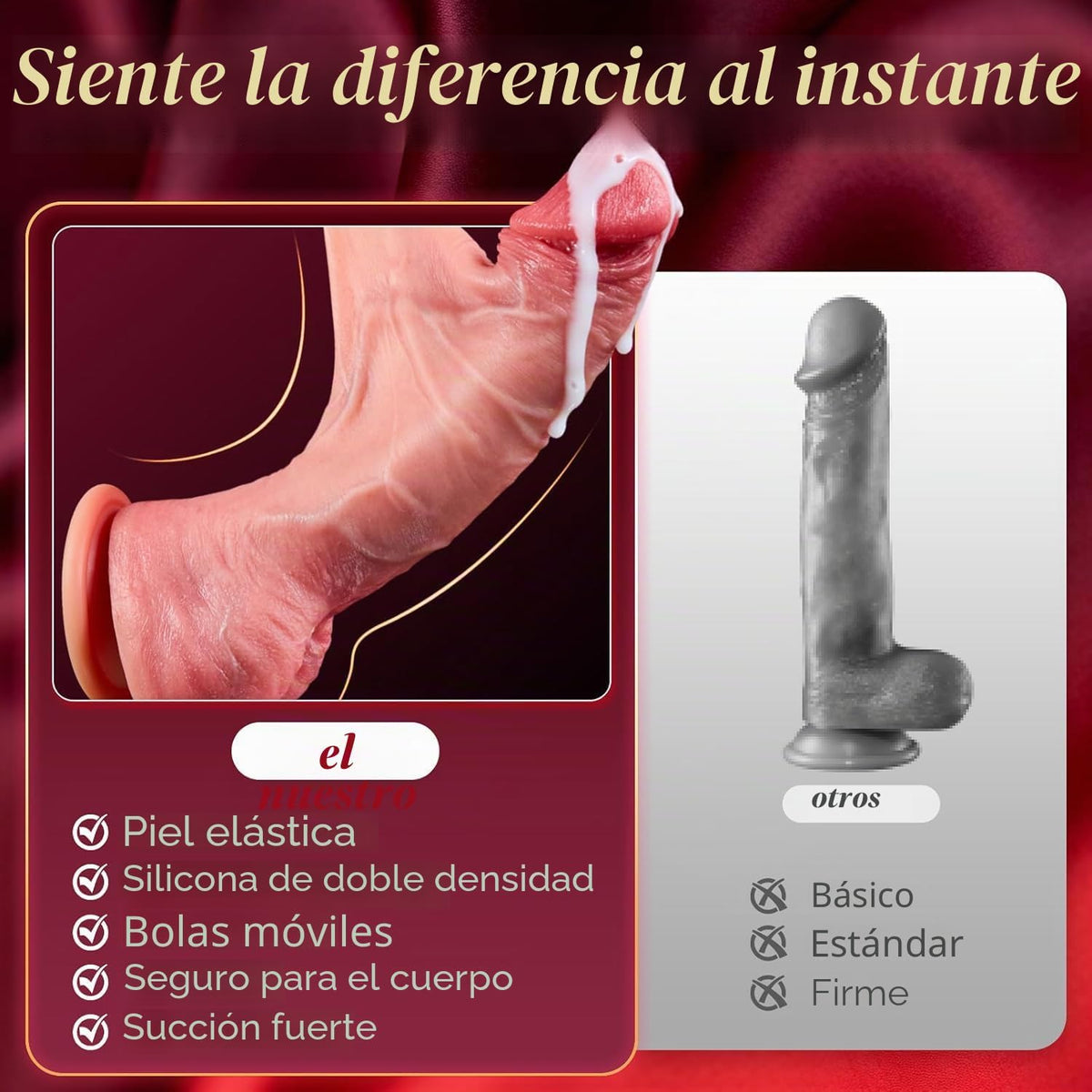 Consolador realista juguetes sexuales para mujeres, bolas deslizabl...