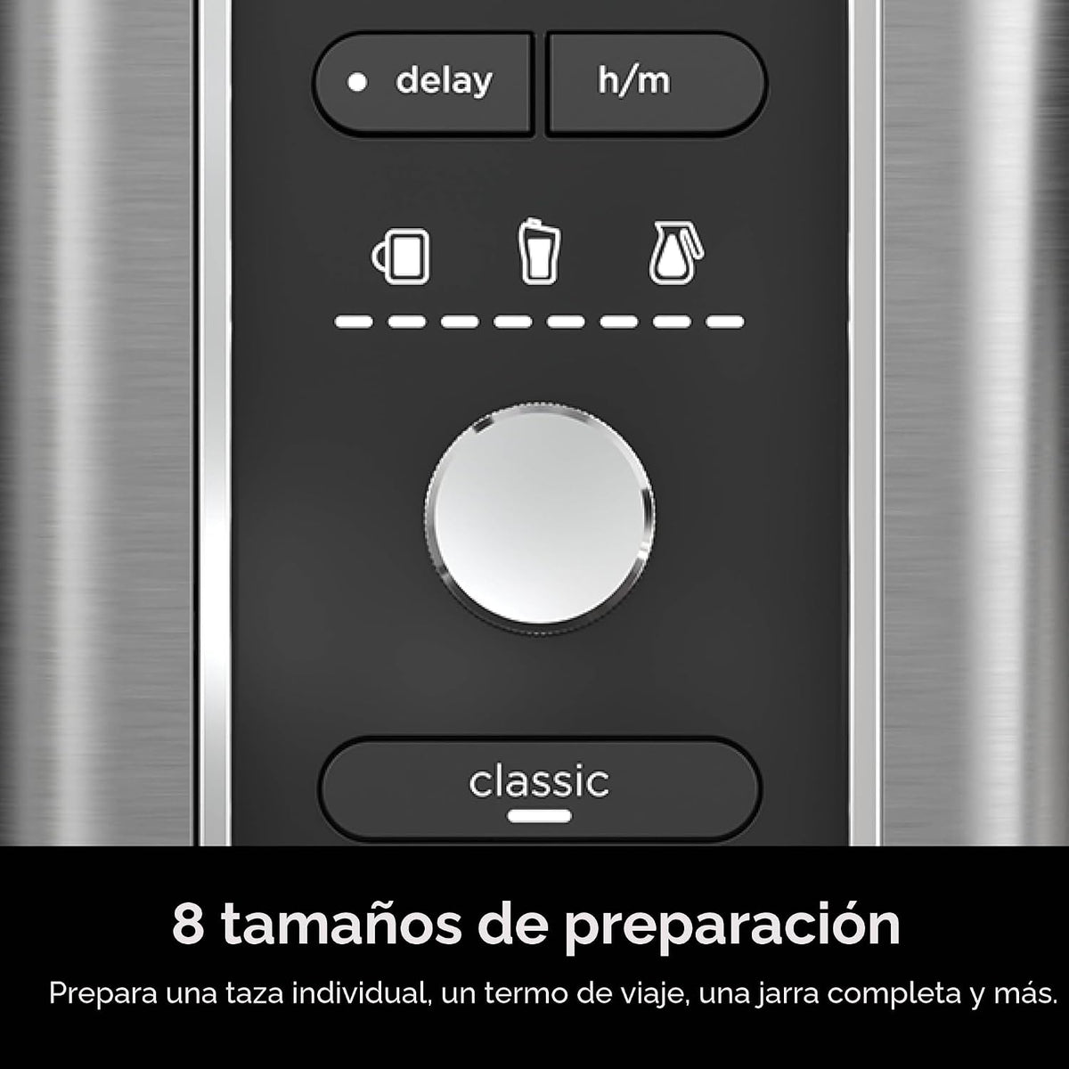 Cafetera Ninja Hot &amp; Iced XL con Rapid Cold Brew, 4 estilos de...