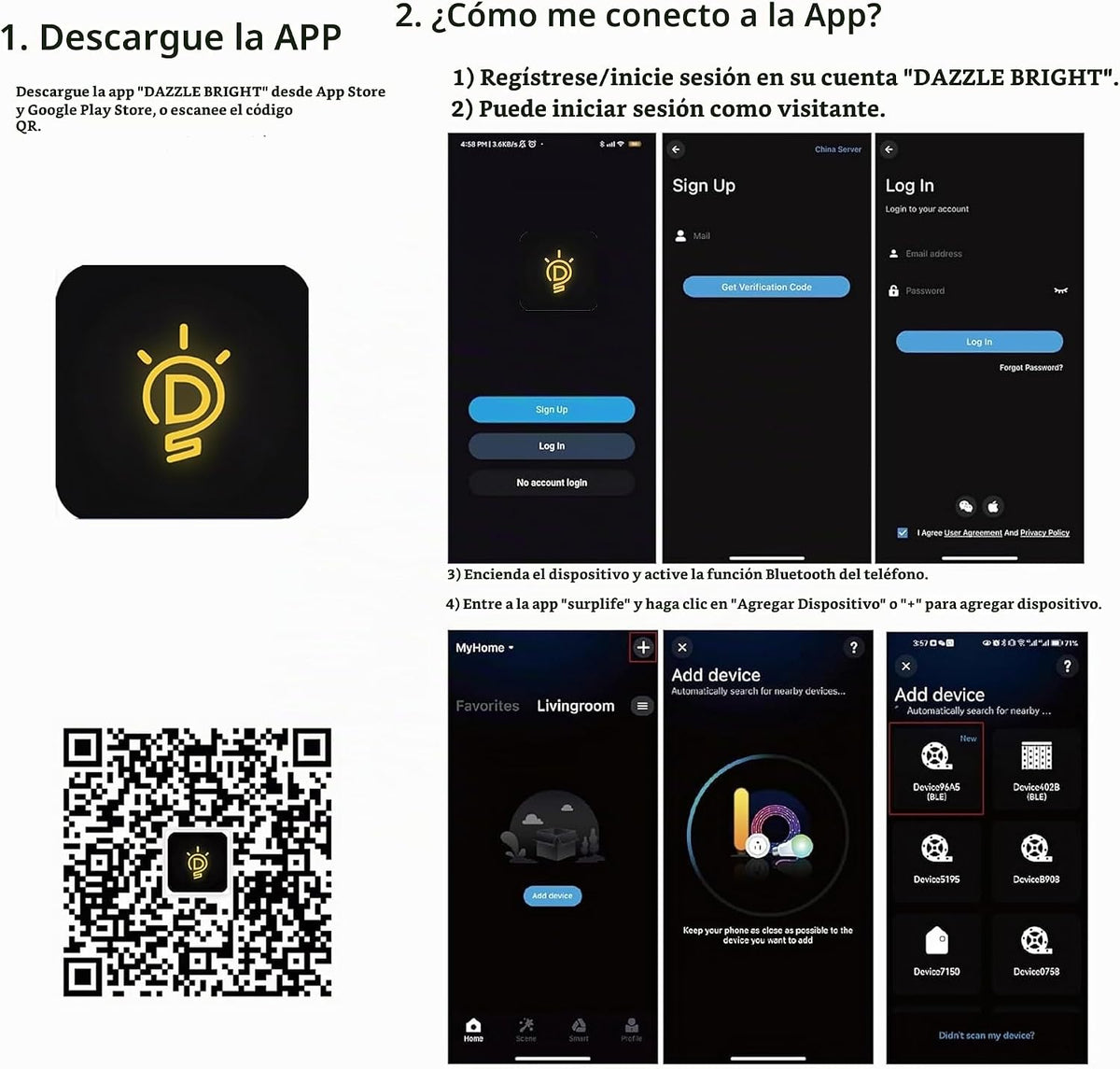 TW SHINE - Luces de Navidad inteligentes que cambian de color para...