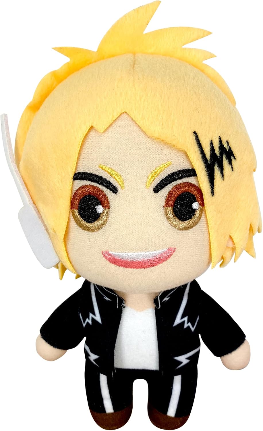 My Hero Academia - Disfraz de héroe Kaminari de felpa de 8 pulgadas