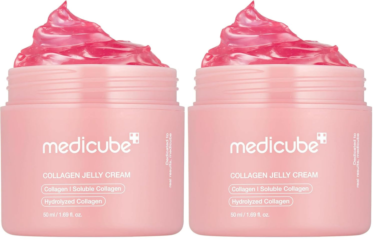 medicube Crema de gelatina de colágeno, niacinamida y colágeno hidr...