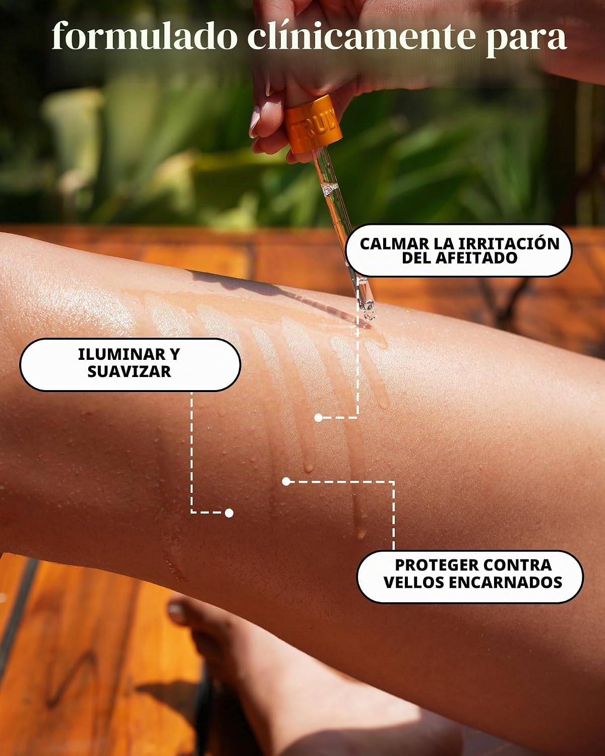Truly Aceite para después del afeitado Beauty Luxury | Tratamiento...