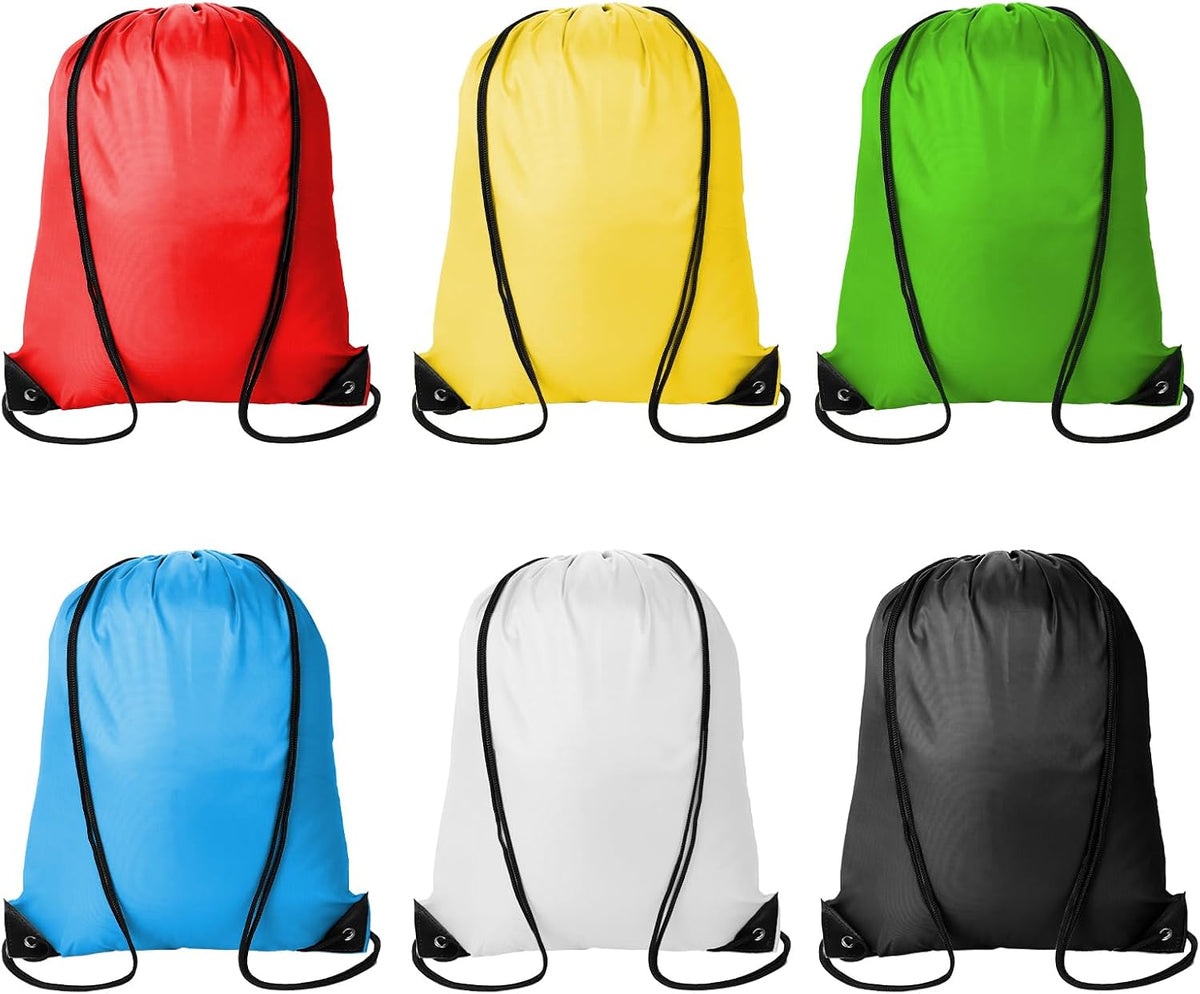 Bolsas con cordón Kuhome, Negro, Grande