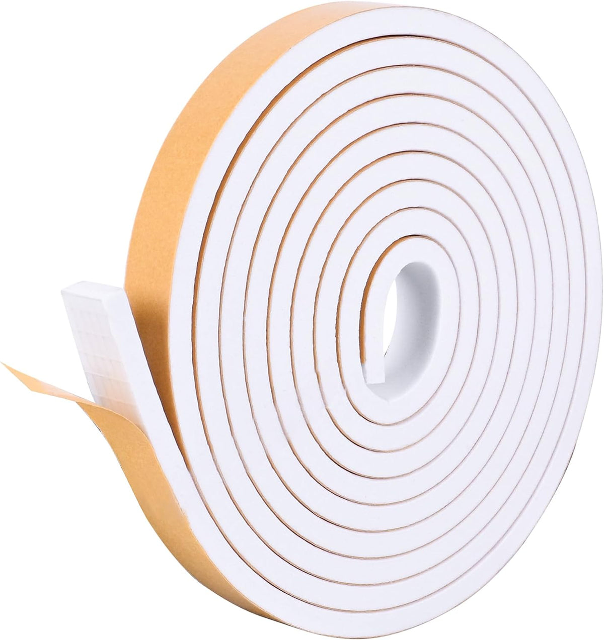 Kikerike Cinta de Espuma Autoadhesiva Burlete 2 pulgadas x 1 pulgad...
