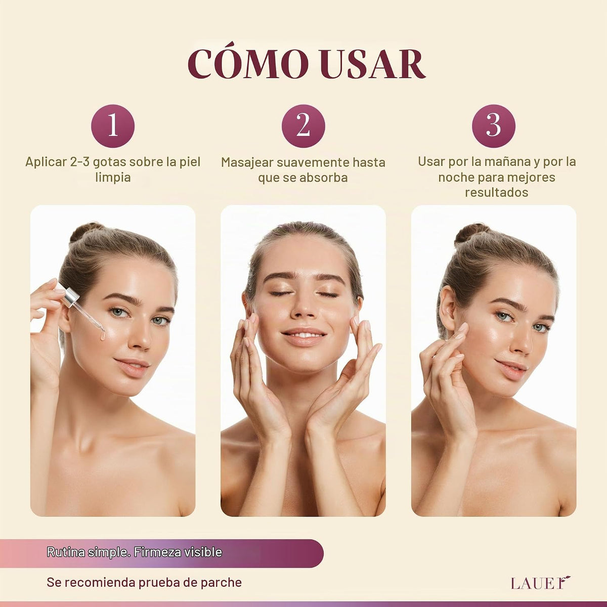 Ampolla facial de células madre, suero antienvejecimiento reafirman...