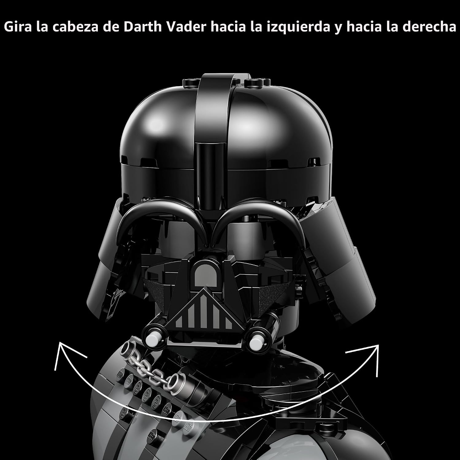 LEGO Star Wars Darth Vader Busto, juego de construcción coleccionab...