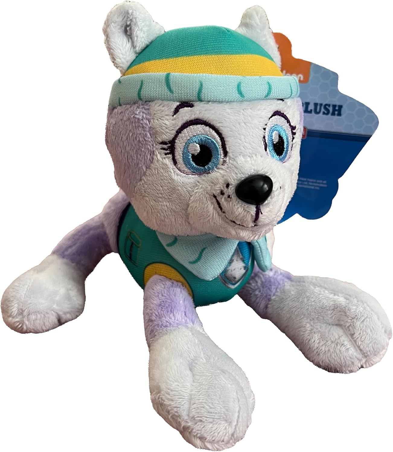 PAW Patrol - Juego de 6 personajes de peluche de la Patrulla Canina...
