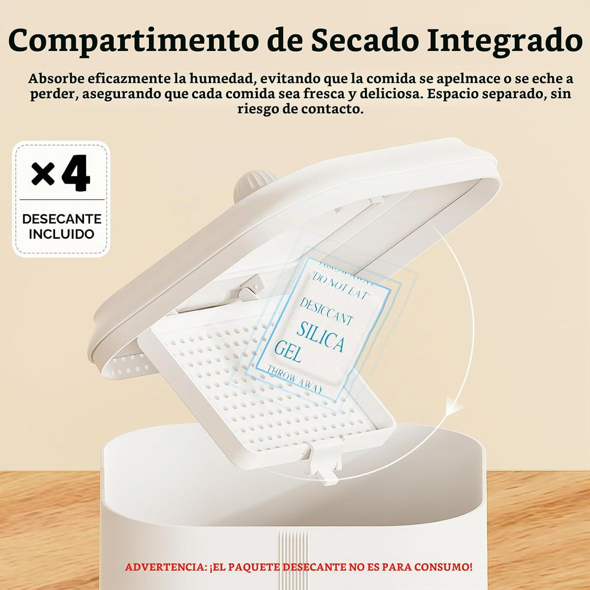 JUNSPOW Juego de alimentador automático para gatos y dispensador de...