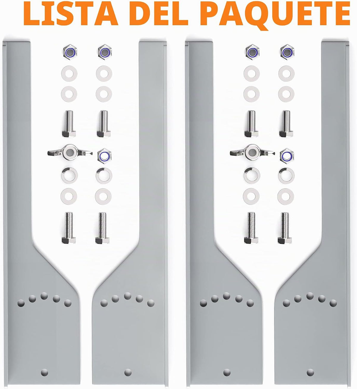 SOLPERK Soporte para panel solar: soporte de 13.8 pulgadas, ángulo...