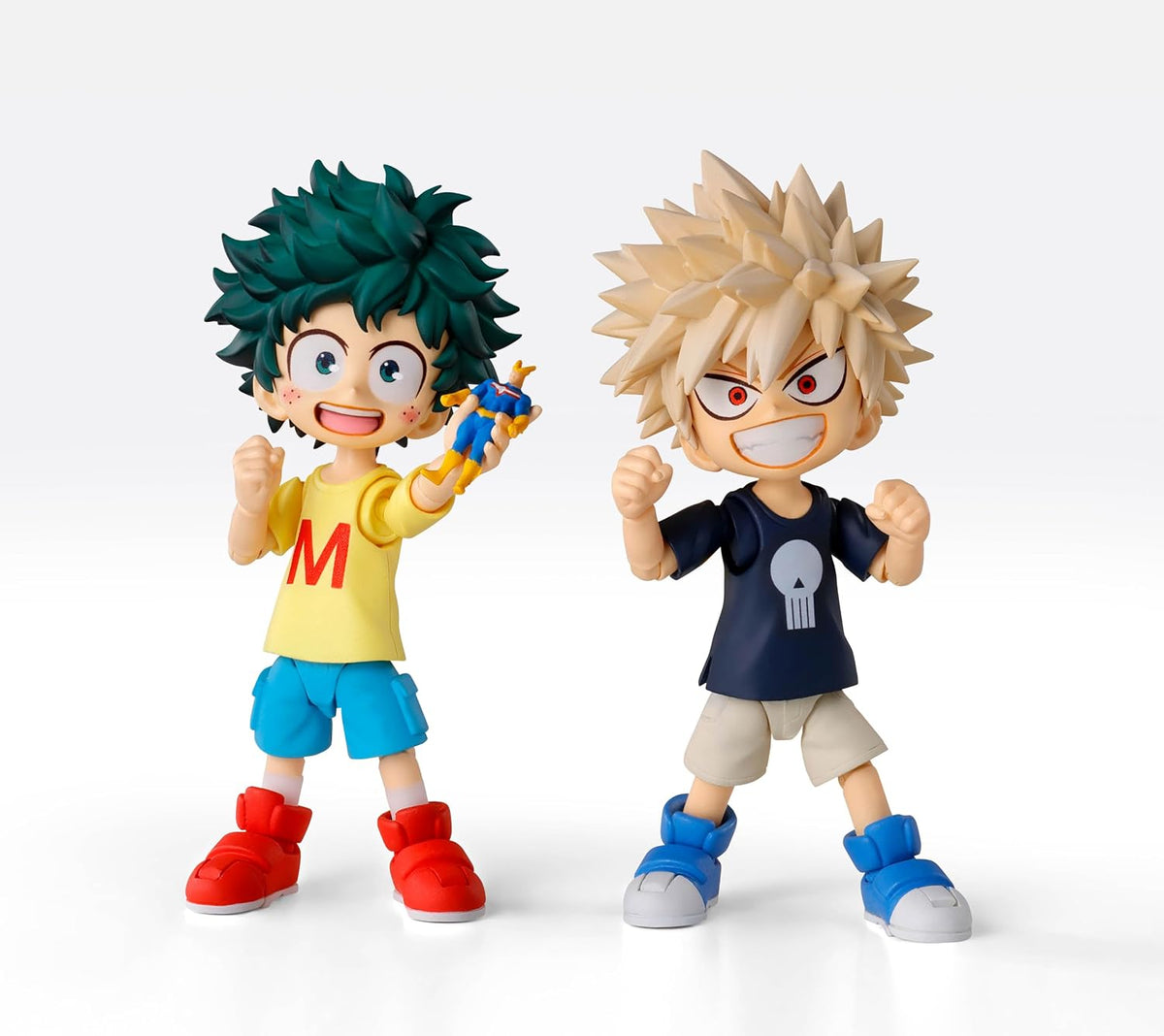 NACIONES TAMASHII - My Hero Academia - Izuku Midoriya y Katsuki Bak...