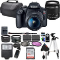 Canon EOS Rebel T7 Cámara DSLR con lente de 18-55 mm (Negro) (Renov...