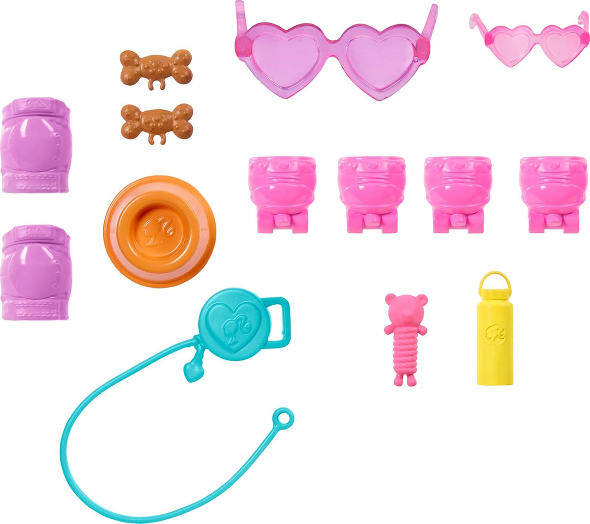 Barbie Mascotas Patinar y Correr Cachorro Rubia Muñeca | Cachorro d...