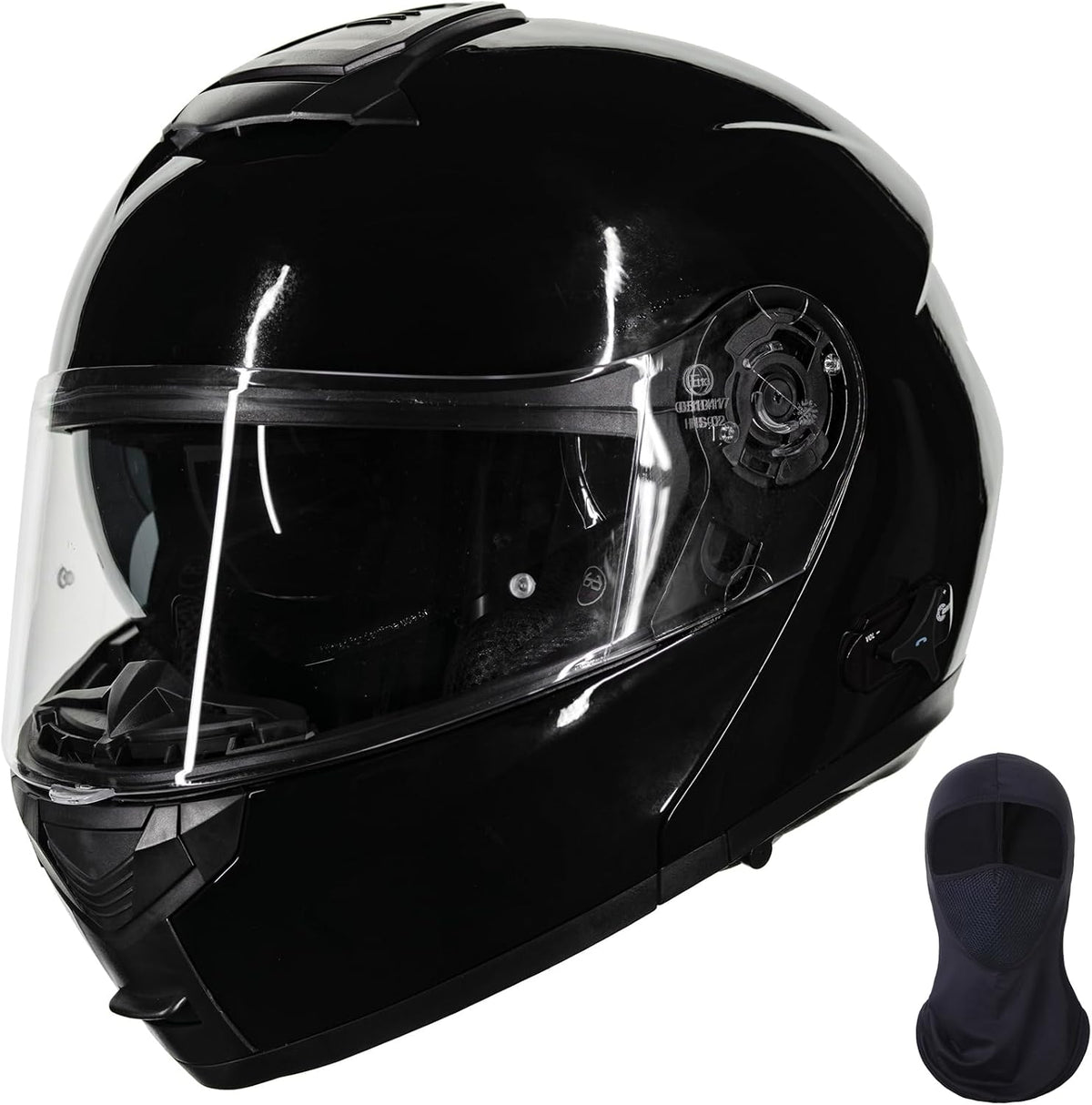 ILM 159BT - Casco de motocicleta modular Bluetooth con intercomunic...