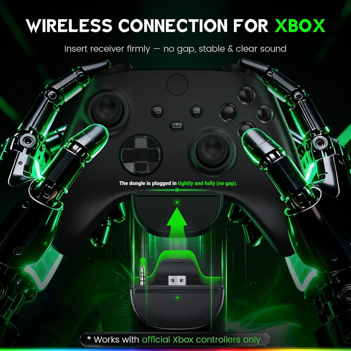 WESEARY Auriculares inalámbricos para juegos para Xbox Series X|S |...