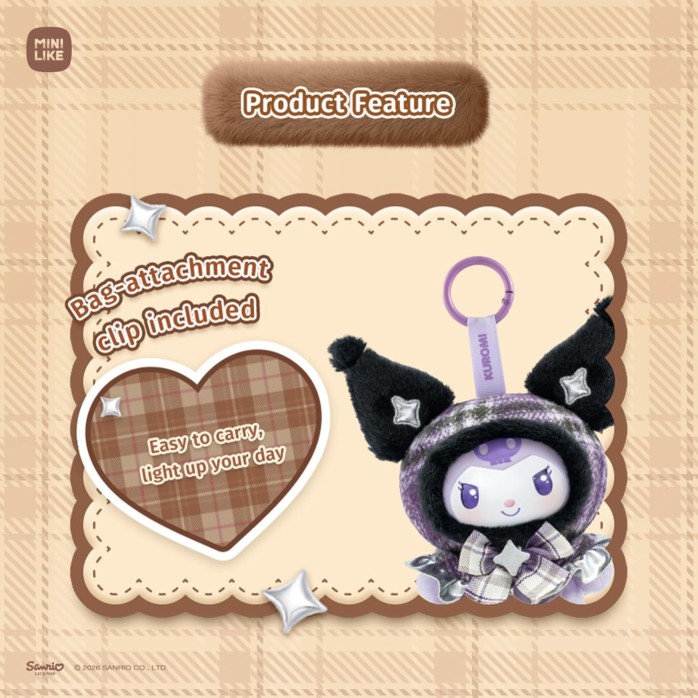 MINI LIKE Sanrio - Caja ciega de Hello Kitty Kuromi My Melody Cinna...