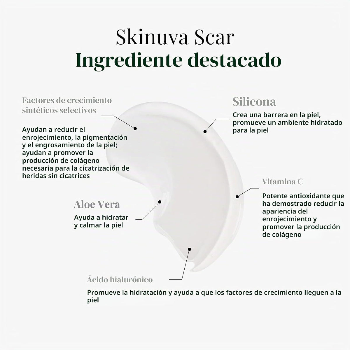 Skinuva® Crema para estrías (2.5 oz) | Ayuda a mejorar la aparienci...