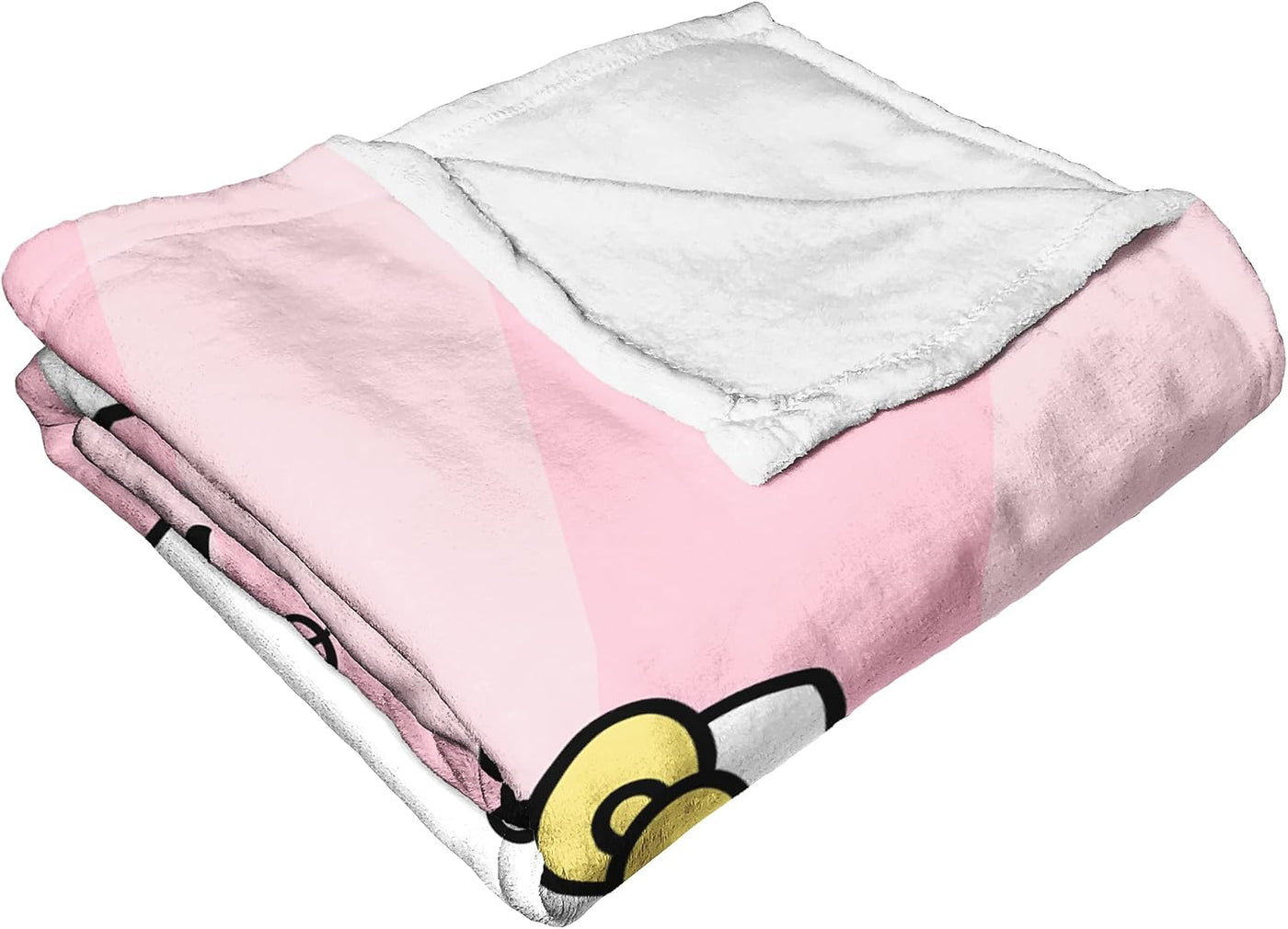 Northwest Hello Kitty - Manta de seda táctil, 50 x 60 pulgadas, Hap...