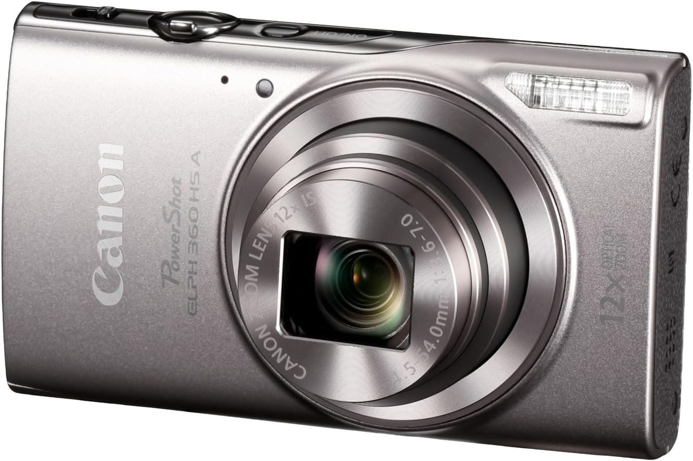 Canon PowerShot ELPH 360 HS A Plata