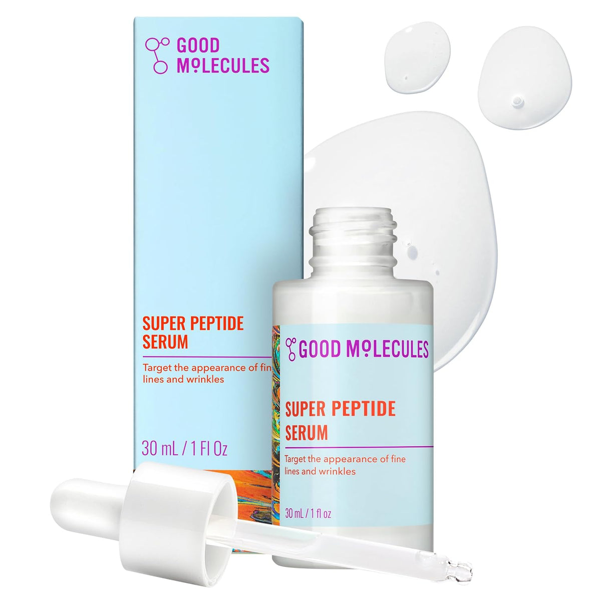 Good Molecules Super Peptide Serum - Suero facial antienvejecimient...