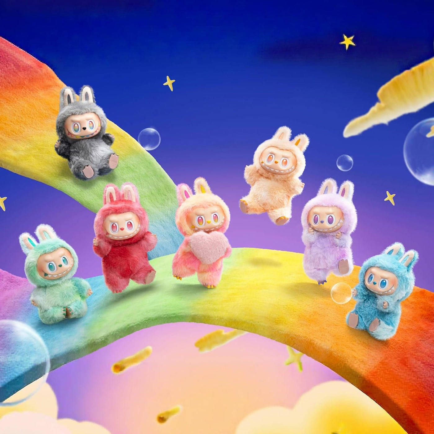 POP MART The Monsters Big into Energy Series - Caja ciega con colga...