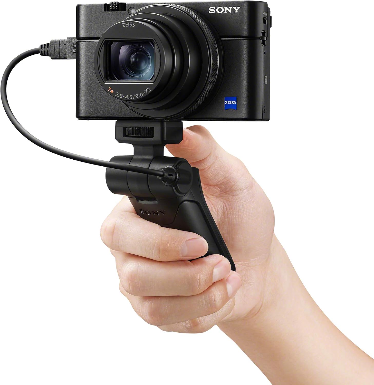 Sony RX100 VII - Cámara compacta premium con sensor CMOS apilado ti...