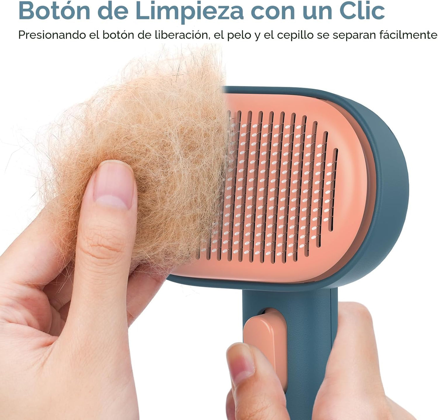 Aumuca Cepillo para Perros - Pelo Suelto