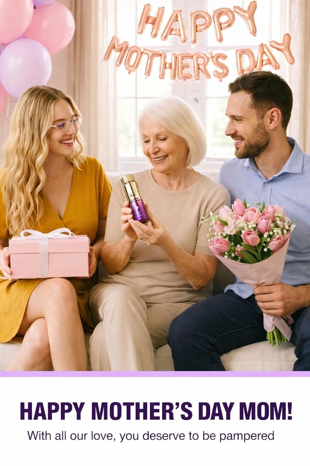 Suero de retinol para cara y cuello con péptido y NAD+, colágeno re...