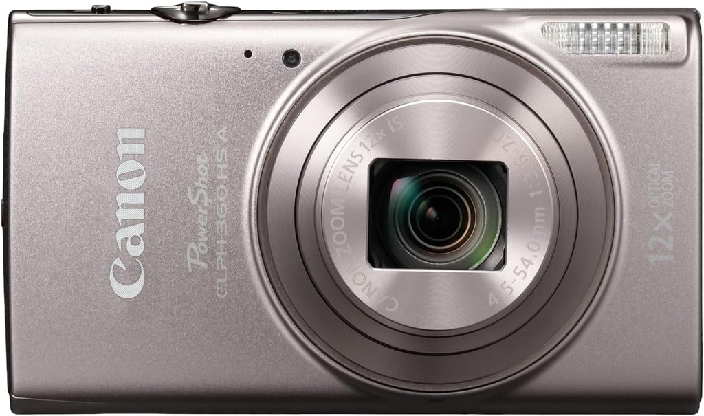 Canon PowerShot ELPH 360 HS A Plata