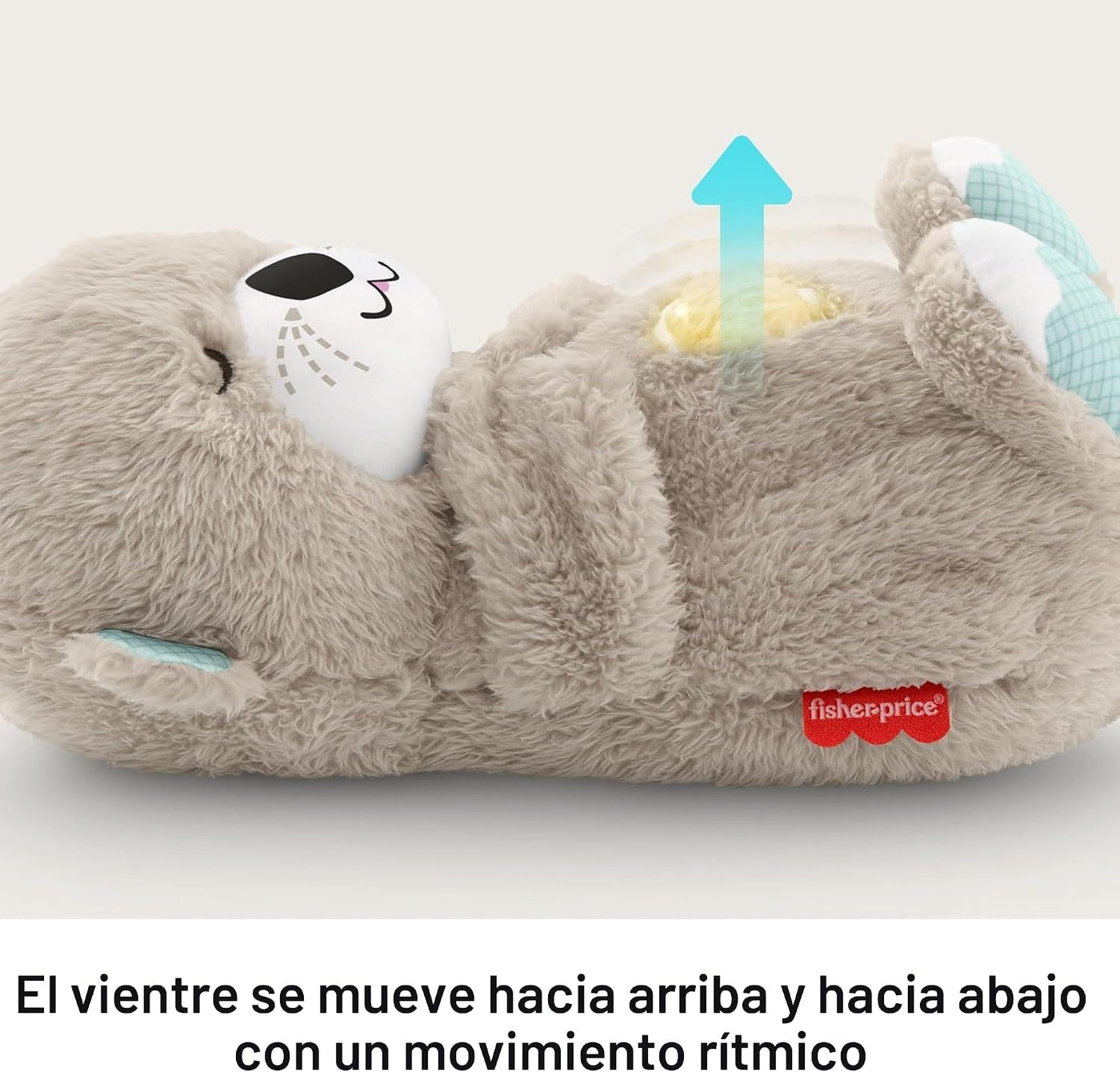 Fisher-Price Juguete para bebé Soothe 'n Snuggle Otter - Máquin...
