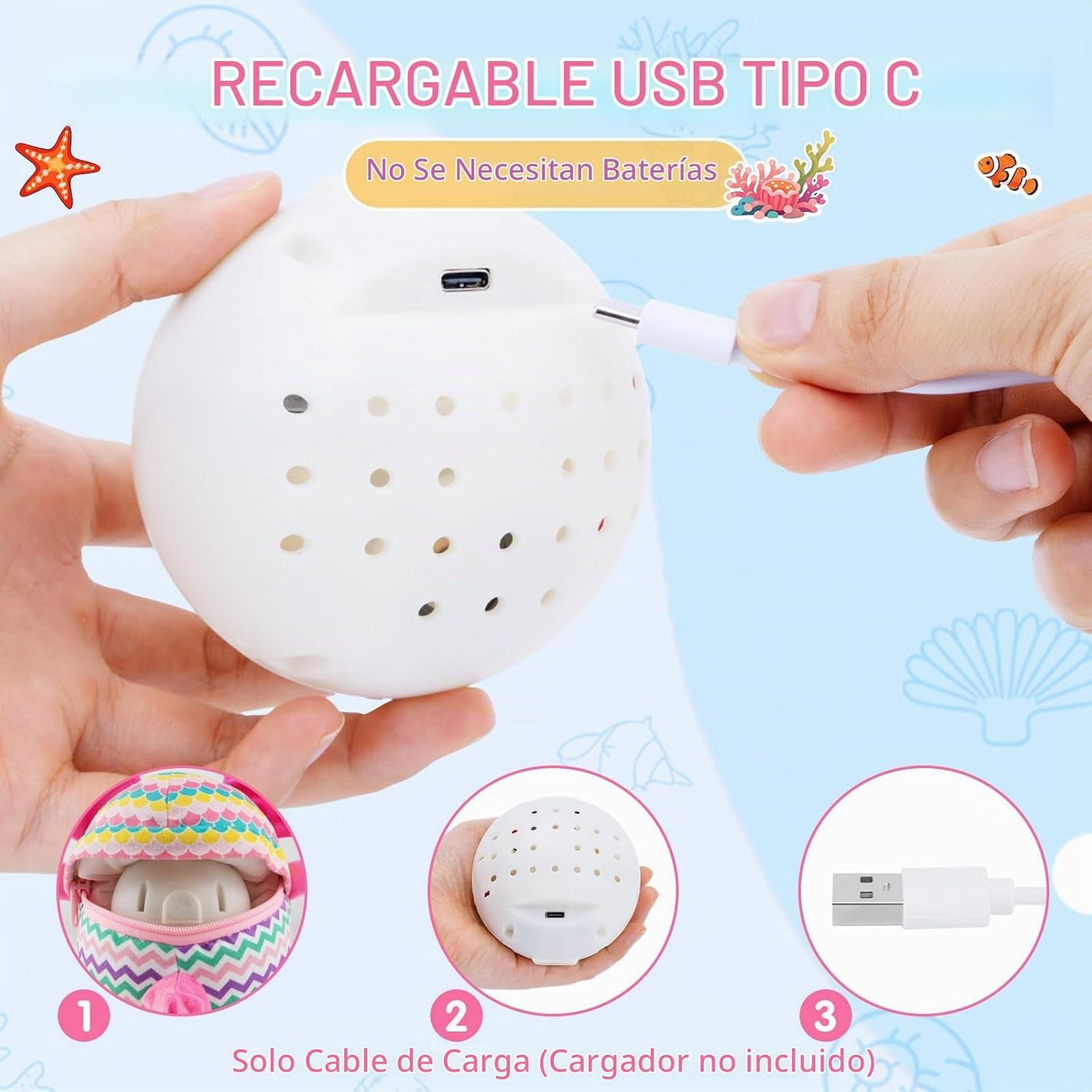 Juguetes para niñas de 1 año, juguete interactivo para bebés de 6 a...