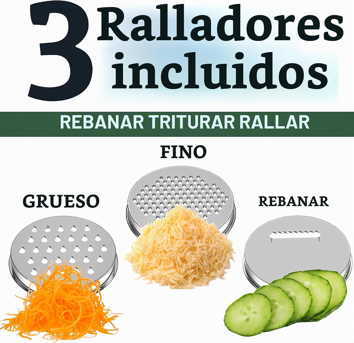 Priority Chef Juego de tazones para mezclar de acero inoxidable con...