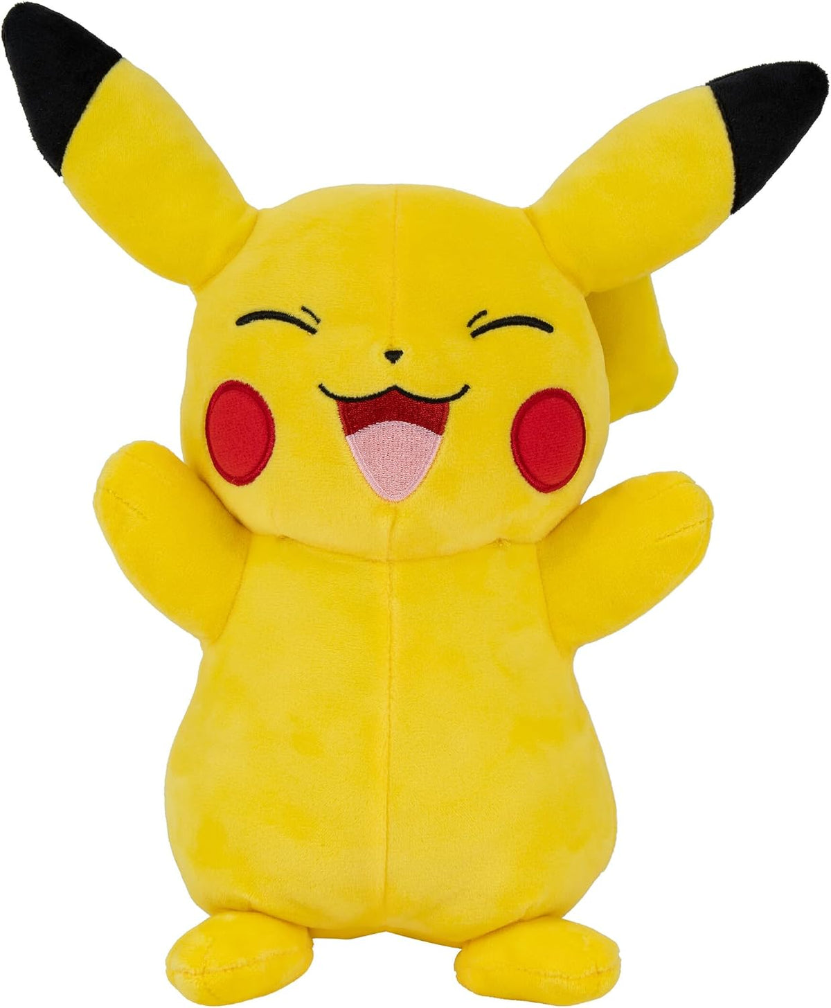 Pokemon Pikachu - Peluche de Pokémon tipo eléctrico de 12 pulgadas