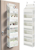 Yecaye Organizadores de baño y almacenamiento (Crema Blanca, 5 nive...