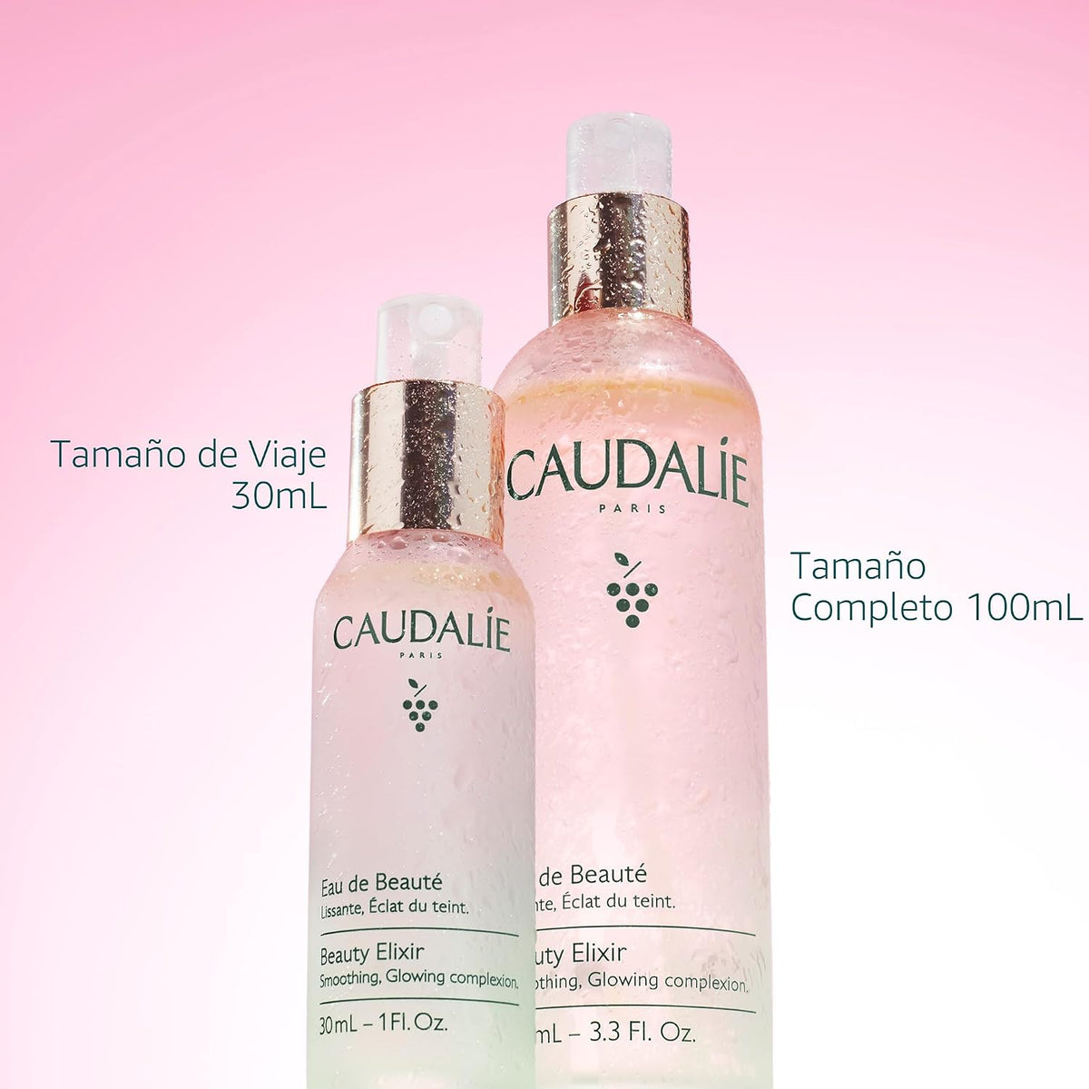 Caudalie Beauty Elixir Face Mist: Tónico que aprieta los poros + re...