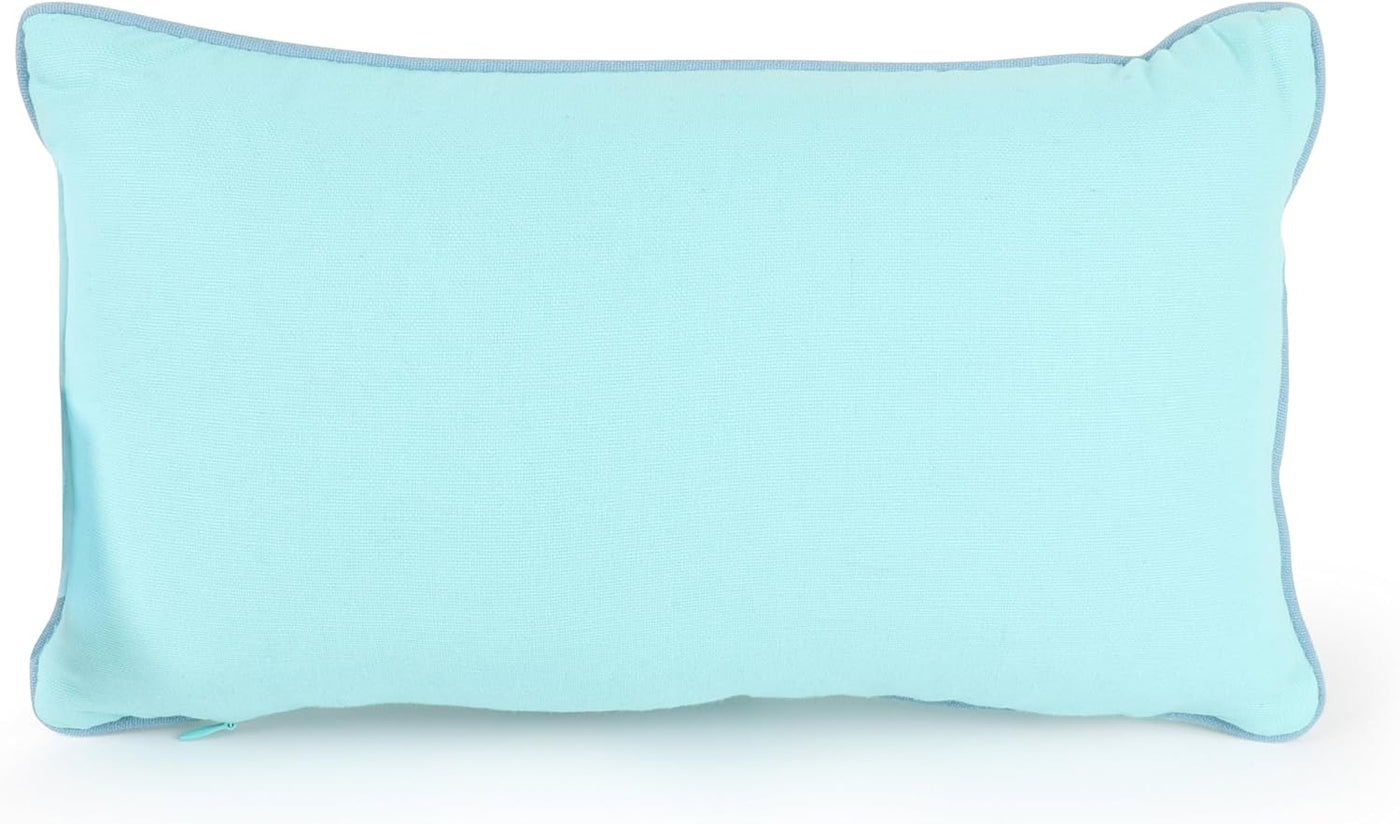 Jay Franco Needlepoint - Almohada decorativa de peluche ultrasuave...