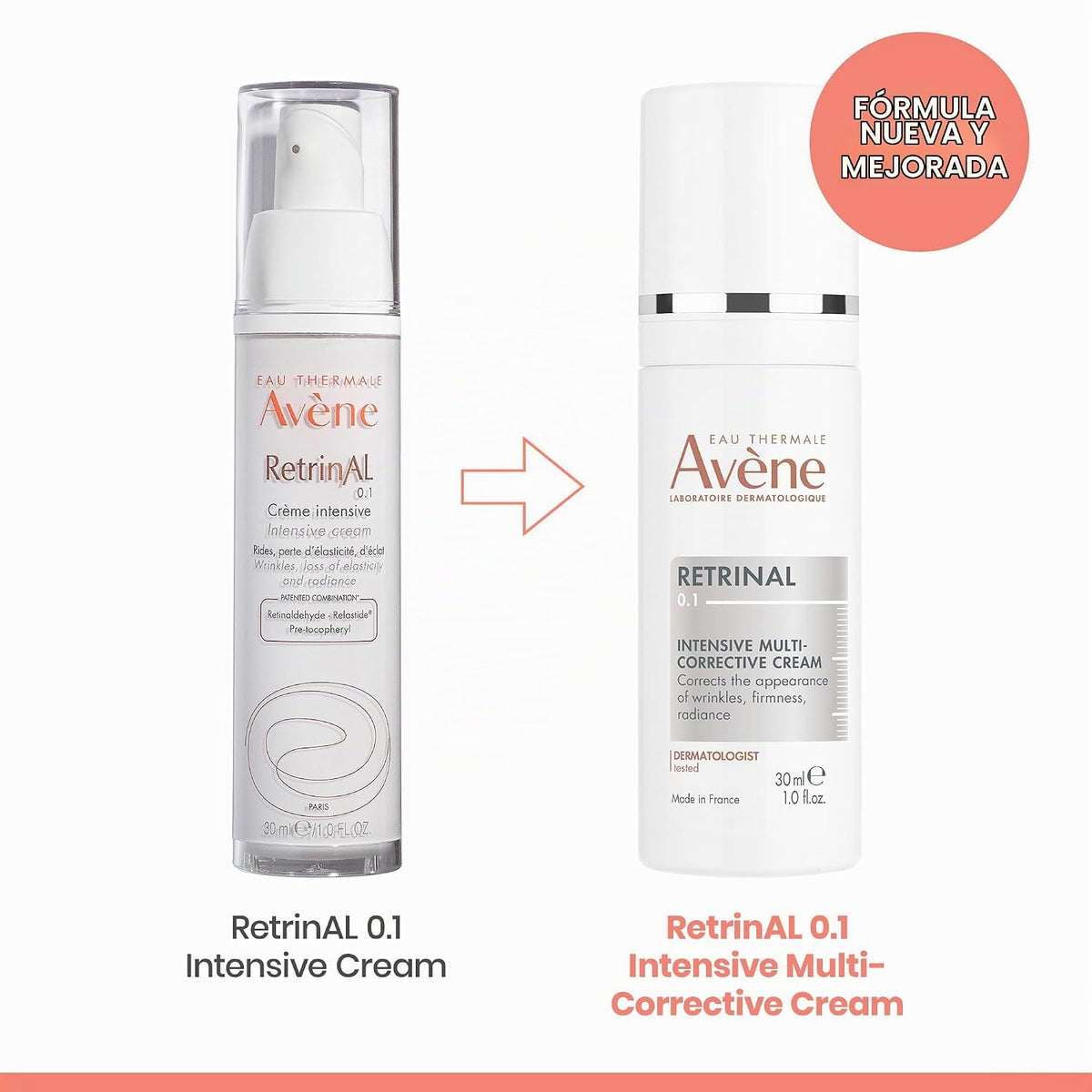 Avène Retrinal Crema Multicorrectora Intensiva