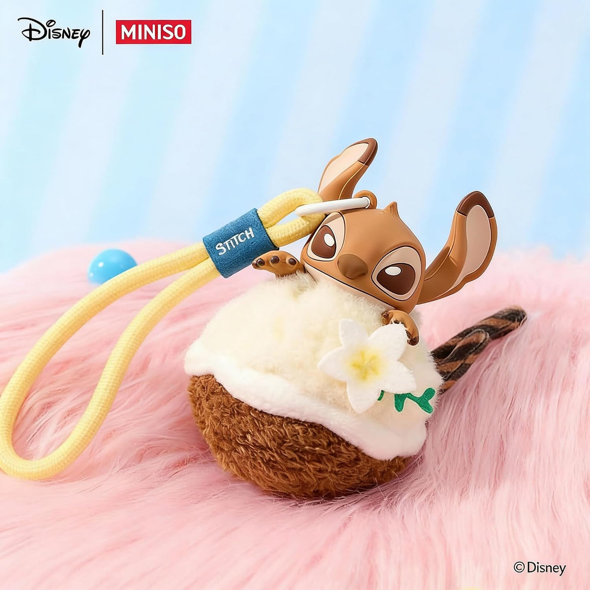 MINISO Disney Stitch Food Vinilo Felpa Caja Ciega - Juguetes para B...