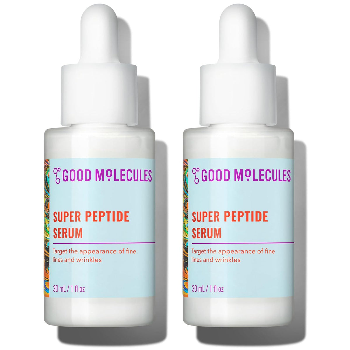 Good Molecules Super Peptide Serum Pack 2 \u2013 1 fl oz \/ 1 fl oz...