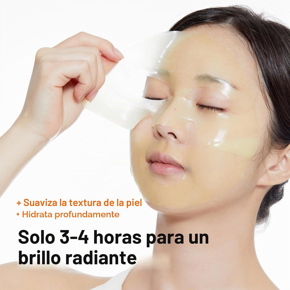 VT COSMETICS Vita-Light Reedle Shot 100 Máscara de hidrogel de 2 pa...