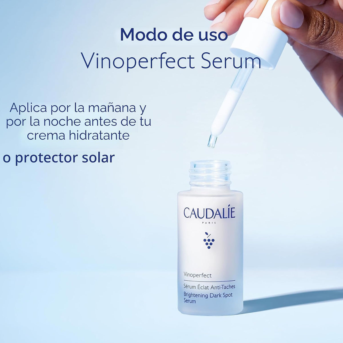 Caudalie Vinoperfect - Suero iluminador de manchas oscuras alternat...