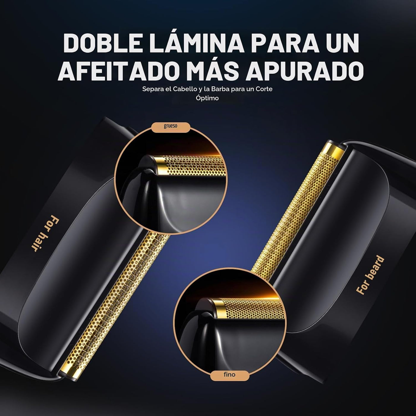 SUPRENT PRO Cortapelos y Recortadora Profesional con Afeitadora de...
