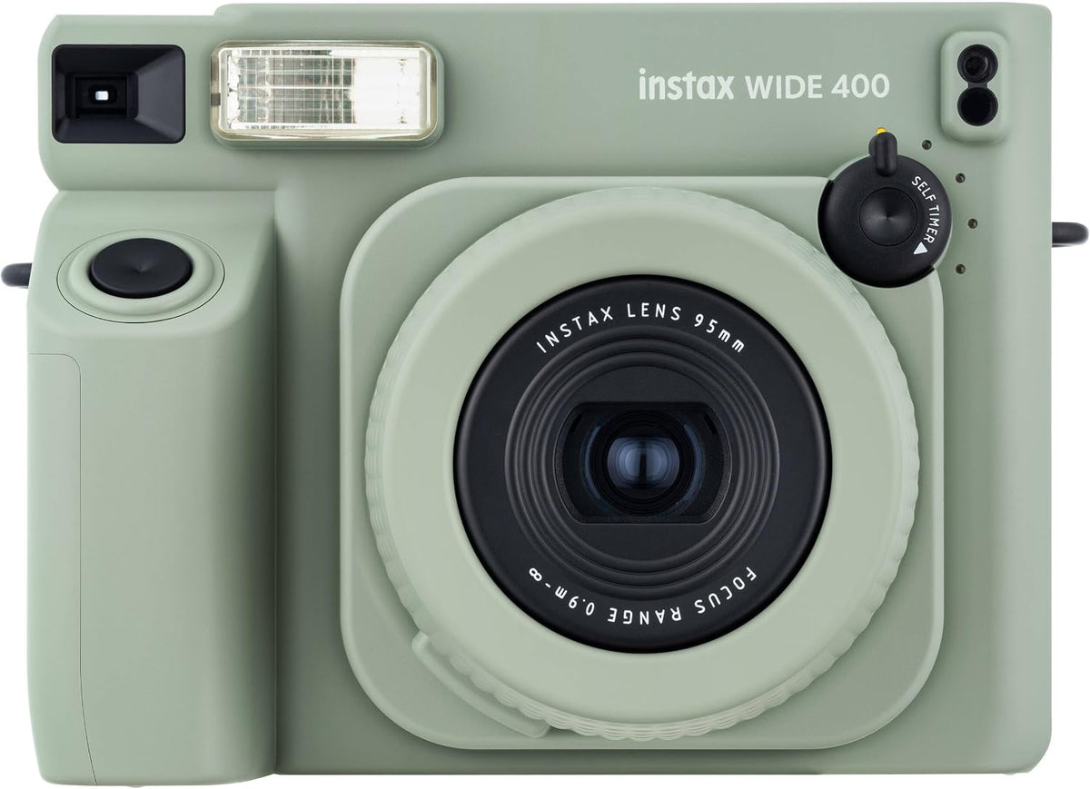 Paquete de cámara instantánea FUJIFILM INSTAX Wide 400 | Para fiest...