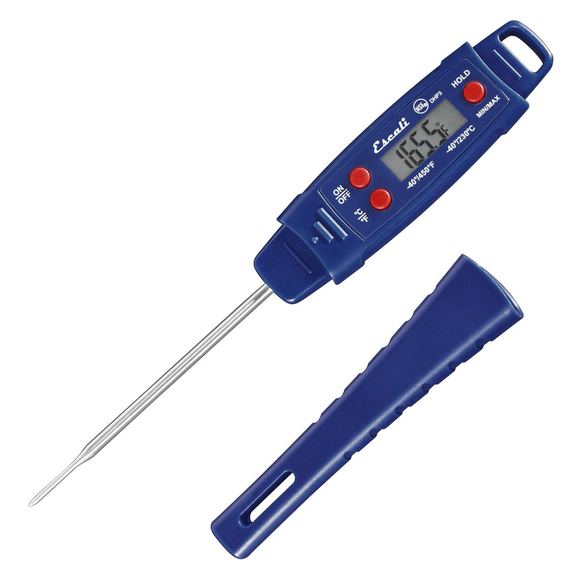 Escali DHP4 Termómetro digital para carne resistente al agua de fác...