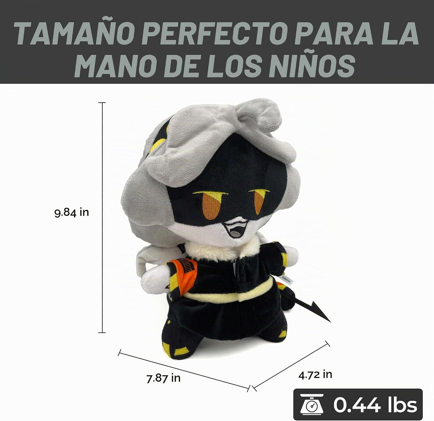 Adenzai: Juguetes de peluche de dibujos animados para los fanáticos...