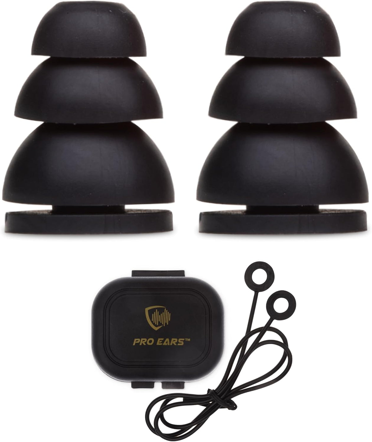 Pro Ears Tapones audiomorfos, protección auditiva para disparos, au...