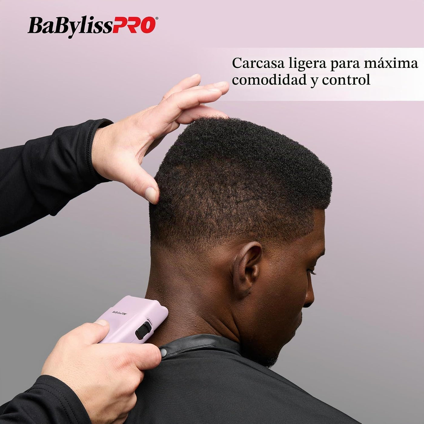 BaBylissPRO LithiumFX Cord\/Cortapelos ergonómicos de litio inalámb...