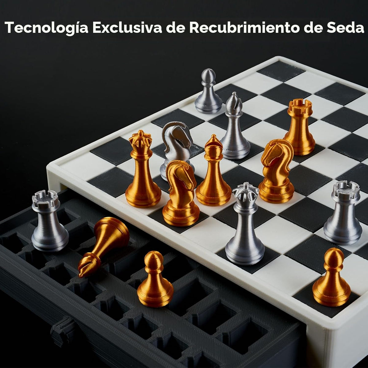 ERYONE Filamento PLA de seda para impresora 3D de 0.07 in +\/- 0.00...