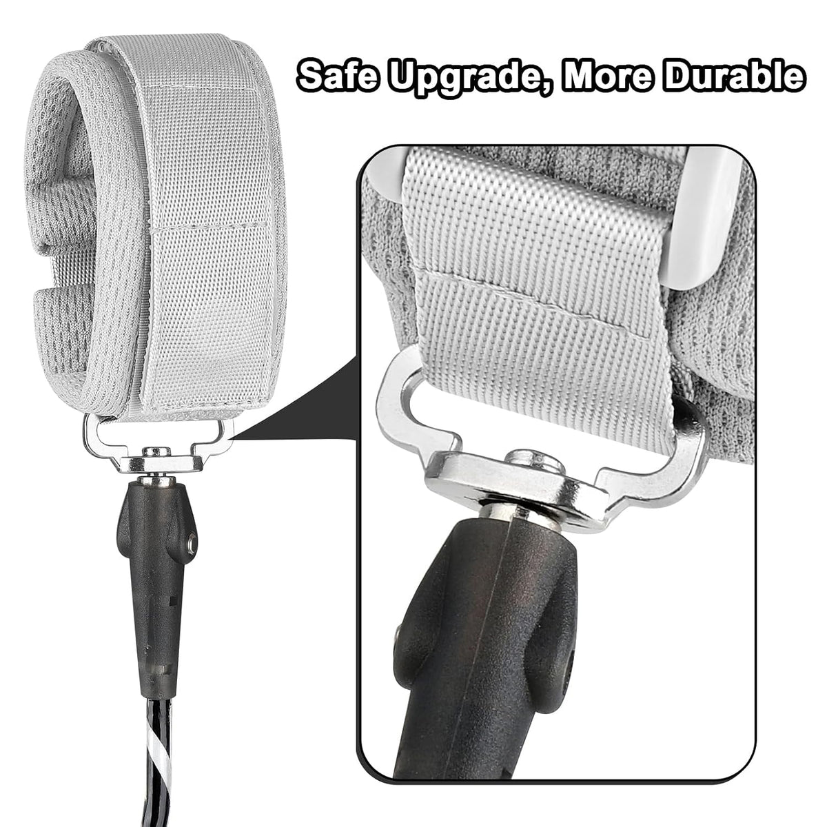 Accmor 2 en 1 muñequera antipérdida para niños pequeños, paquete de...
