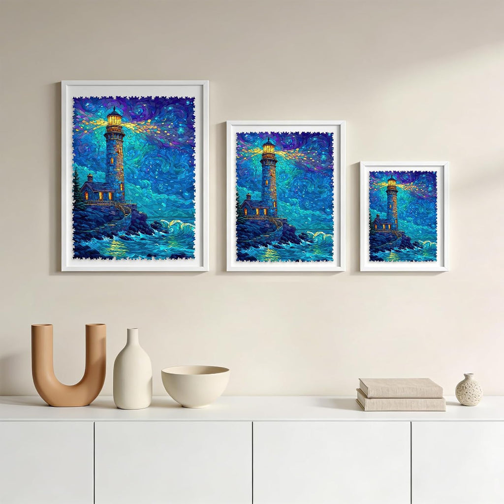 Leodozzio 1000 piezas de rompecabezas de madera, regalo de decoraci...