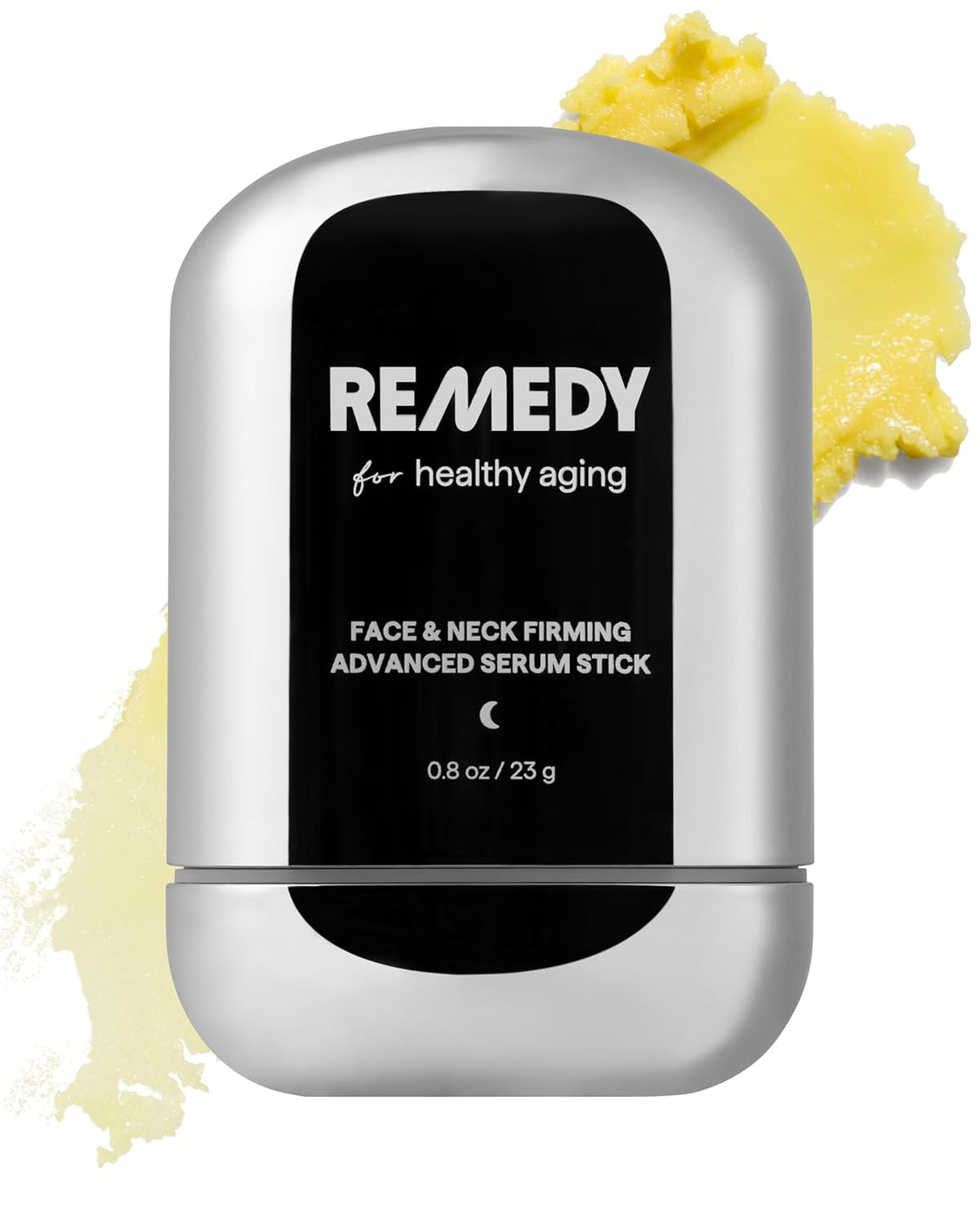 REMEDY Suero en barra reafirmante para rostro y cuello para piel cr...